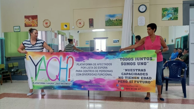 Reunión de la plataforma / ATLÁNTICO HOY - MARCOS MORENO