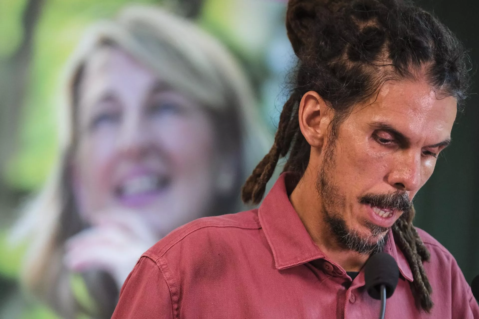 El candidato de Sumar al Congreso de los Diputados en la provincia de Santa Cruz de Tenerife, Alberto Rodríguez./ EFE