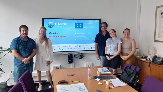 Primera sesión en el Rectorado de la ULPGC / CEDIDA