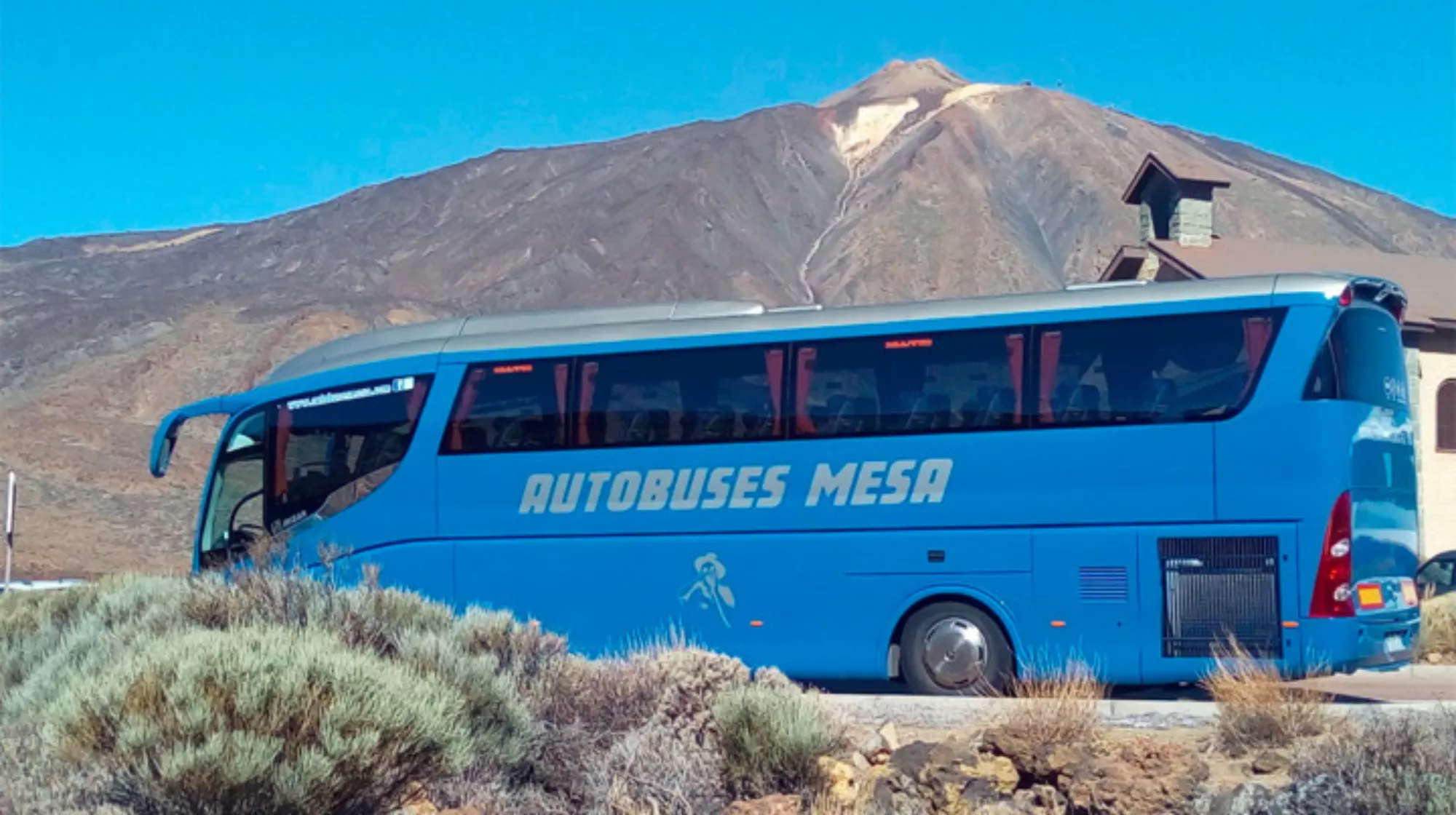 Guagua de Autobuses Mesa./ AUTOBUSES MESA
