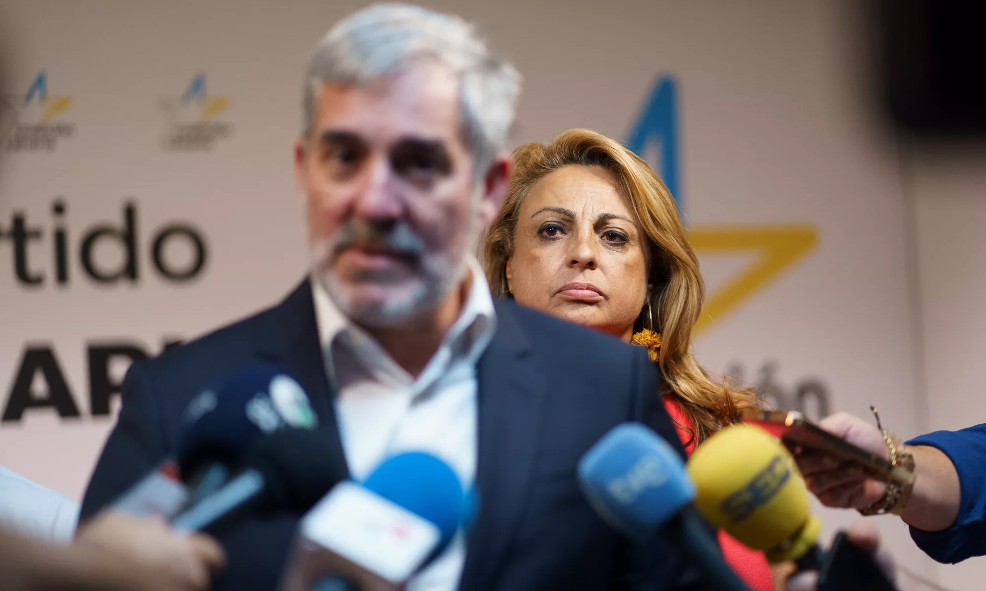 El secretario general de Coalición Canaria, Fernando Clavijo. / EFE-RAMÓN DE LA ROCHA