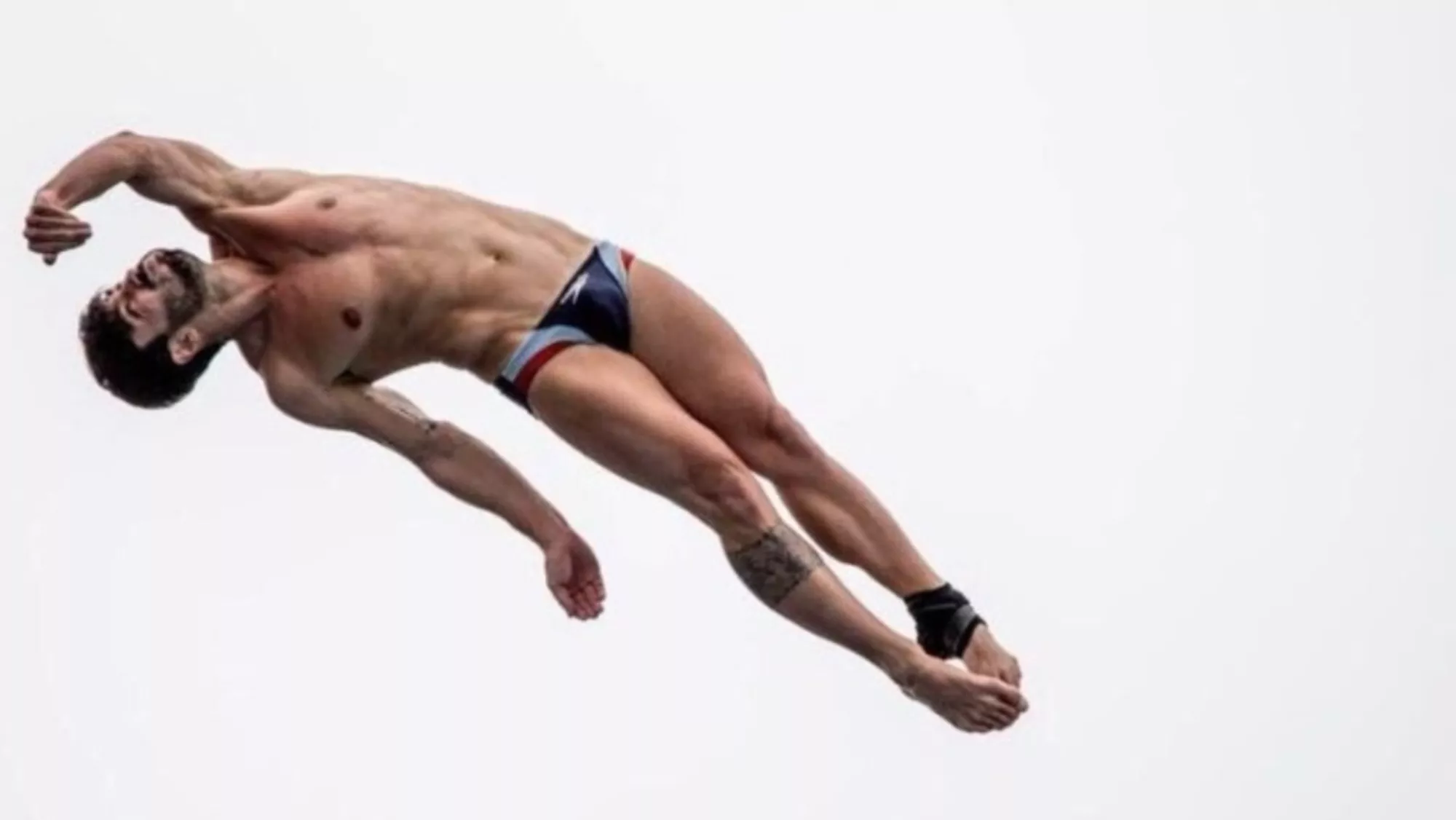 El canario Carlos Gimeno en una de las pruebas / EUROPA PRESS