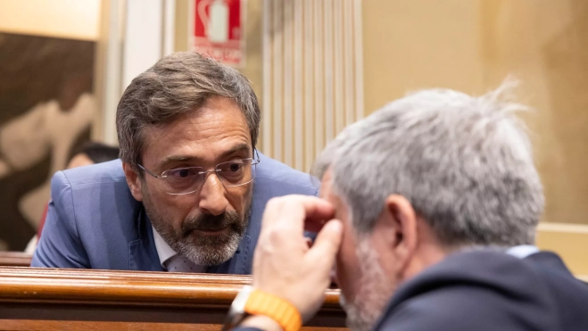 Sesión del Parlamento donde se designó a los senadores/ EFE - MIGUEL BARRETO