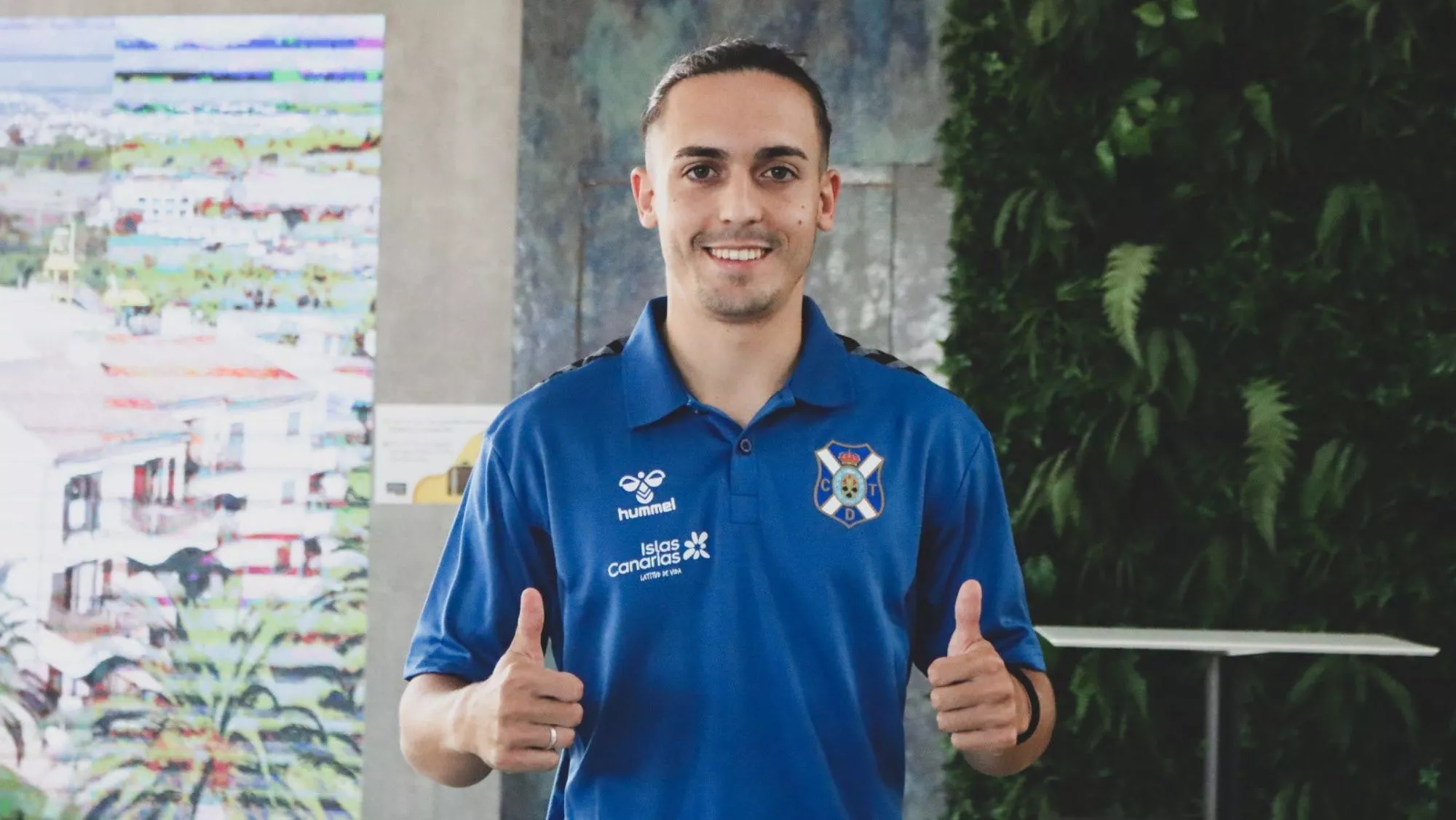 Luismi Cruz, jugador del CD Tenerife / CD TENERIFE