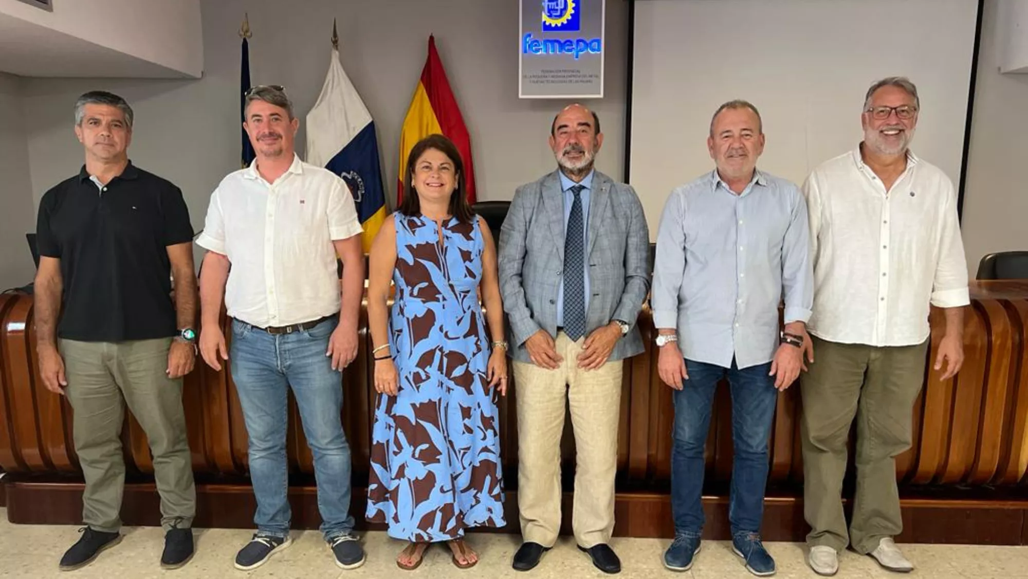 Nueva junta directiva de FEMEPA / FEMEPA