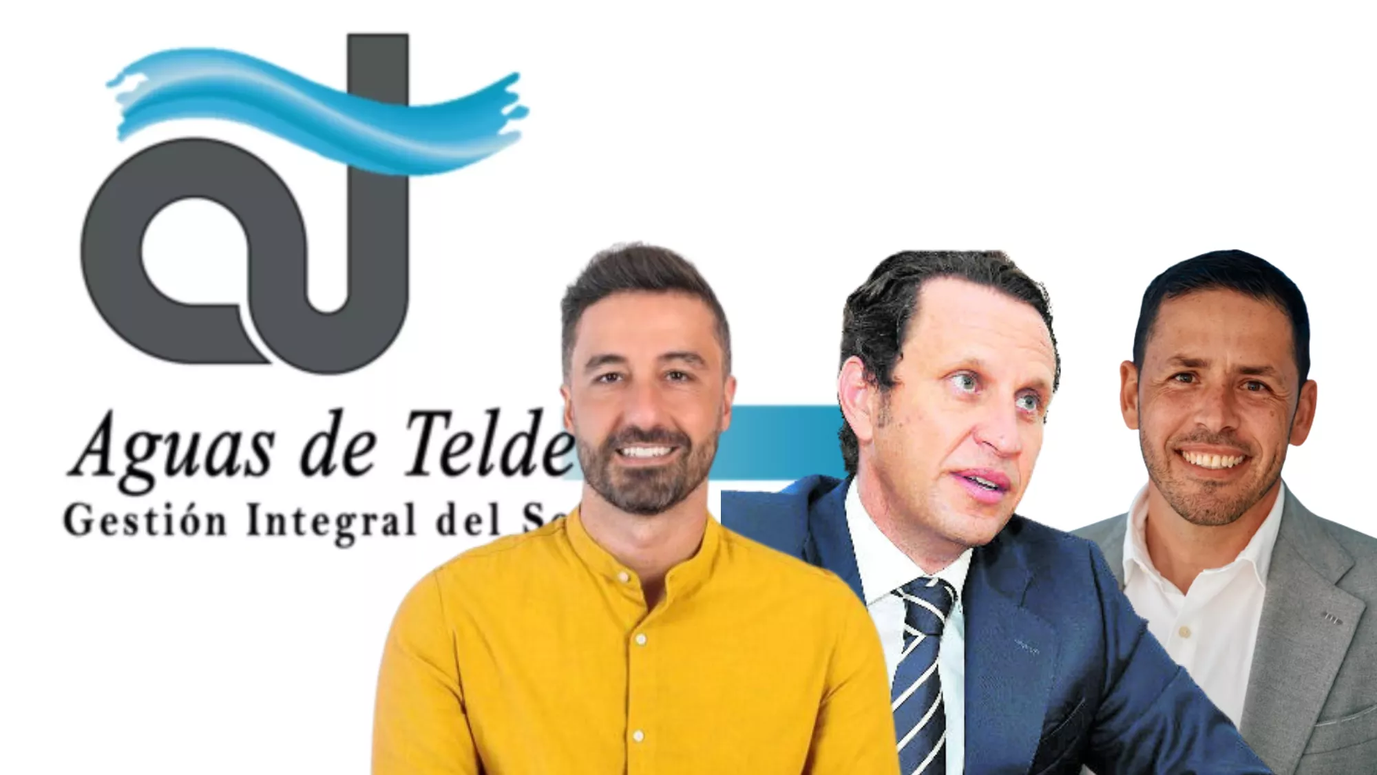 Juan Antonio Peña, José Juan González y Héctor Suárez/ MONTAJE AH Juan Antonio Peña, José Juan González y Héctor Suárez/ MONTAJE AH