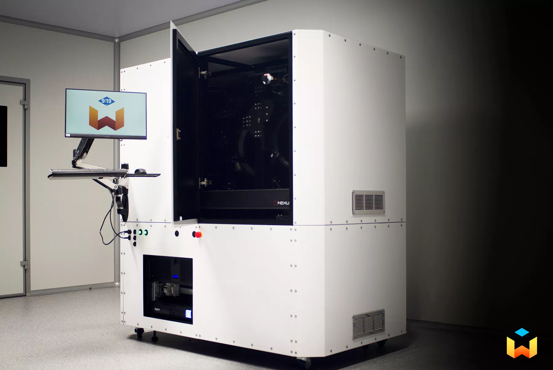 Instrumento de metrología de alta resolución Phemet desarrollado por Wooptix./ CEDIDA