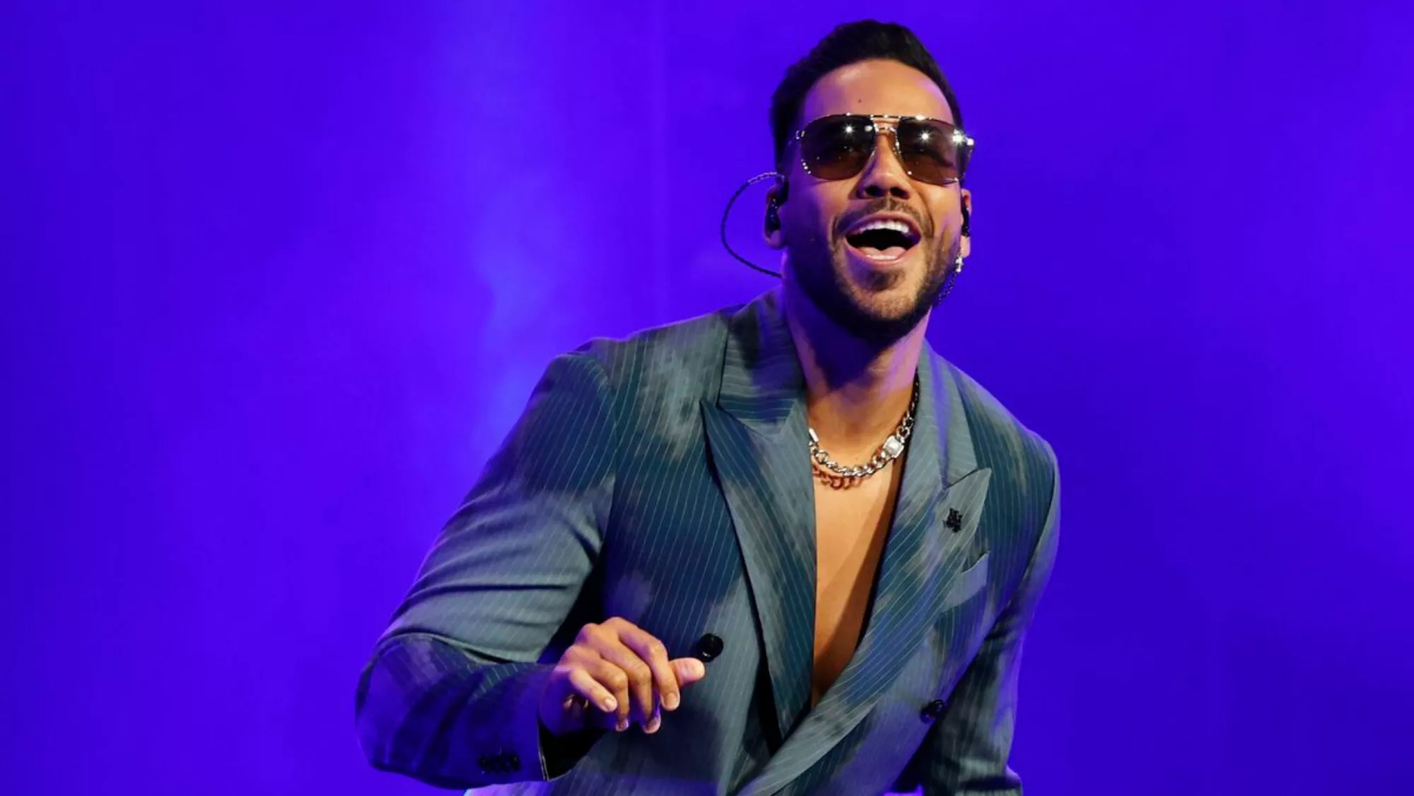 Romeo Santos durante un concierto / EFE - MAURICIO DUEÑA