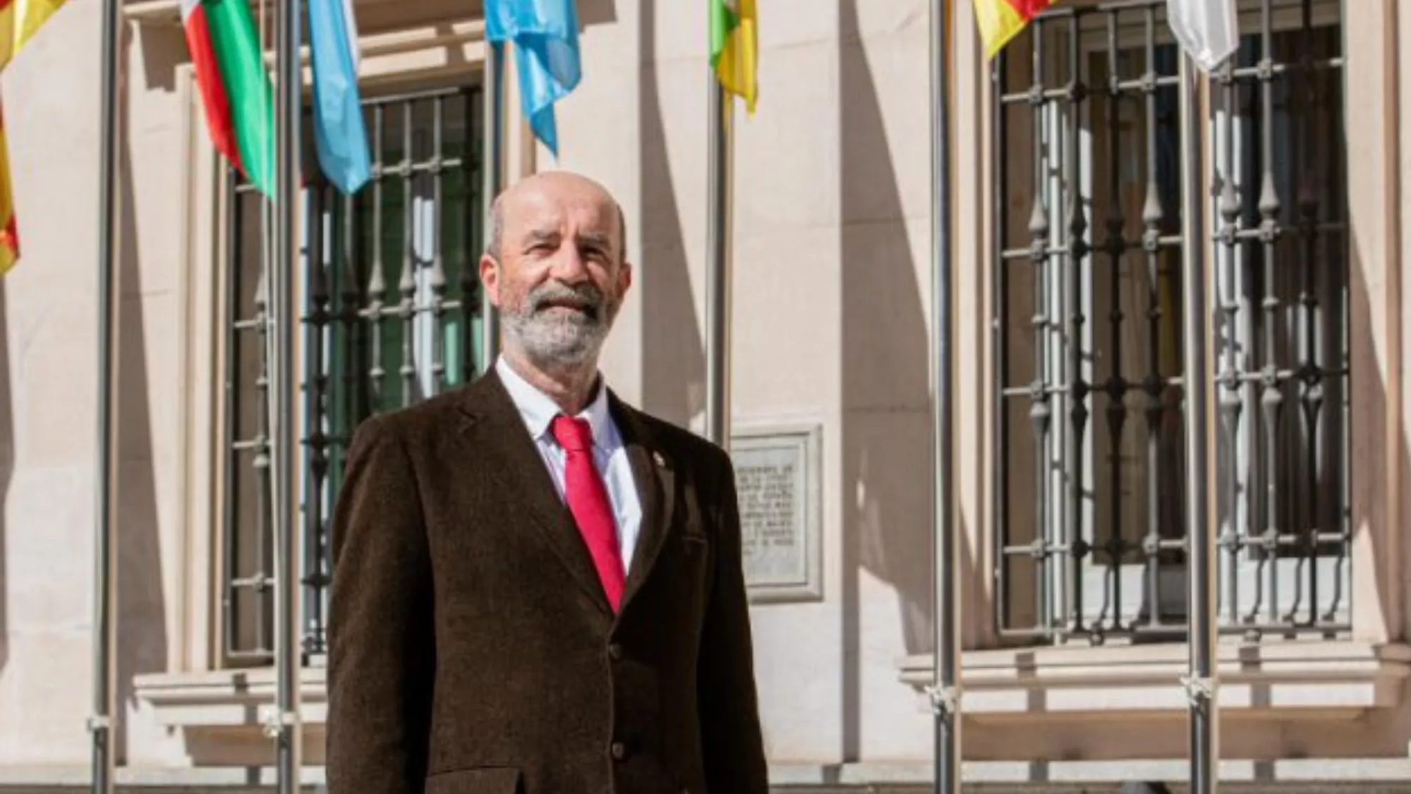 El exsenador Santiago Pérez / PSOE