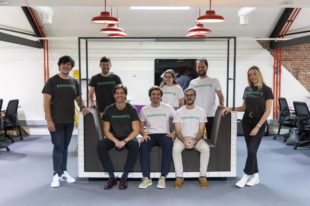 Equipo humano de homming. / SERVIMEDIA