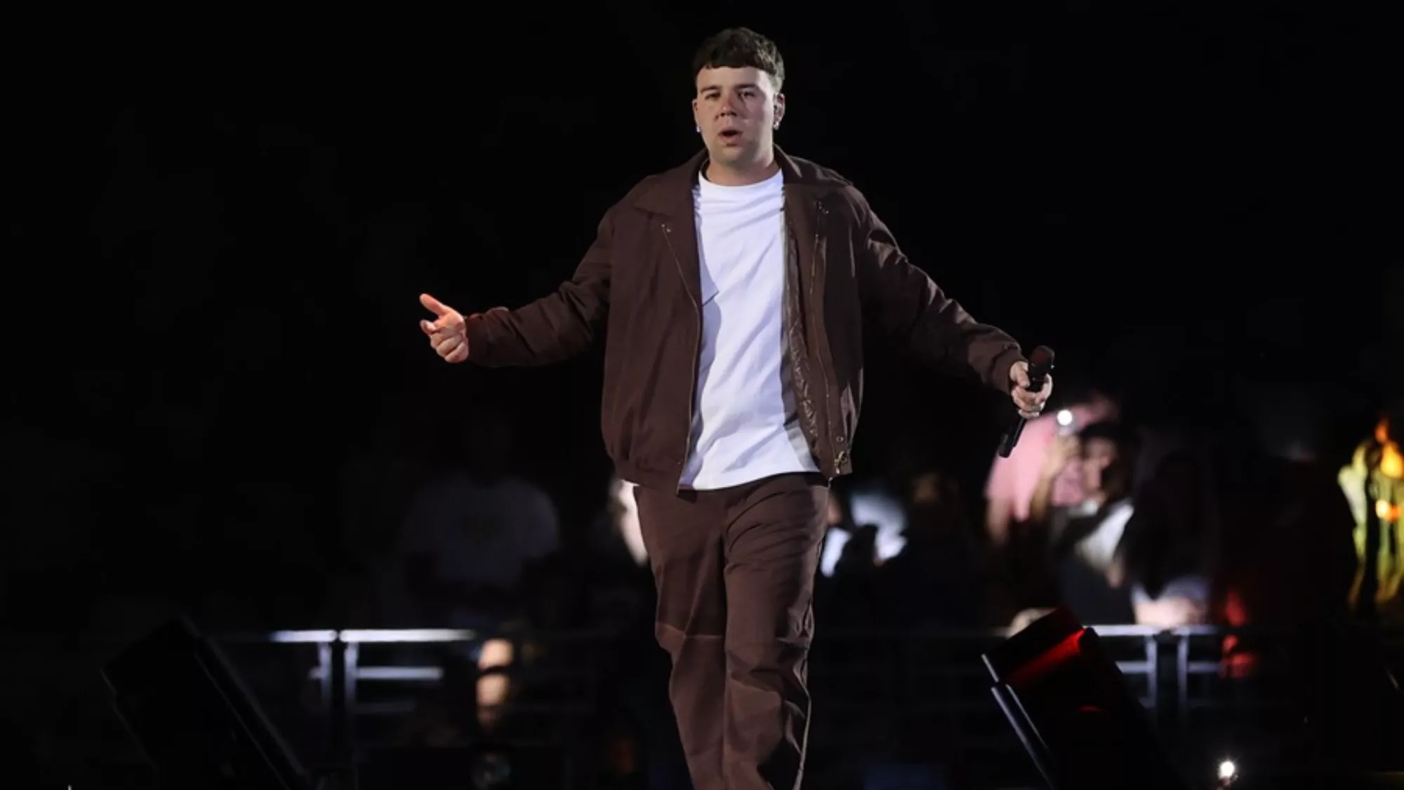 Quevedo en uno de sus conciertos / EFE