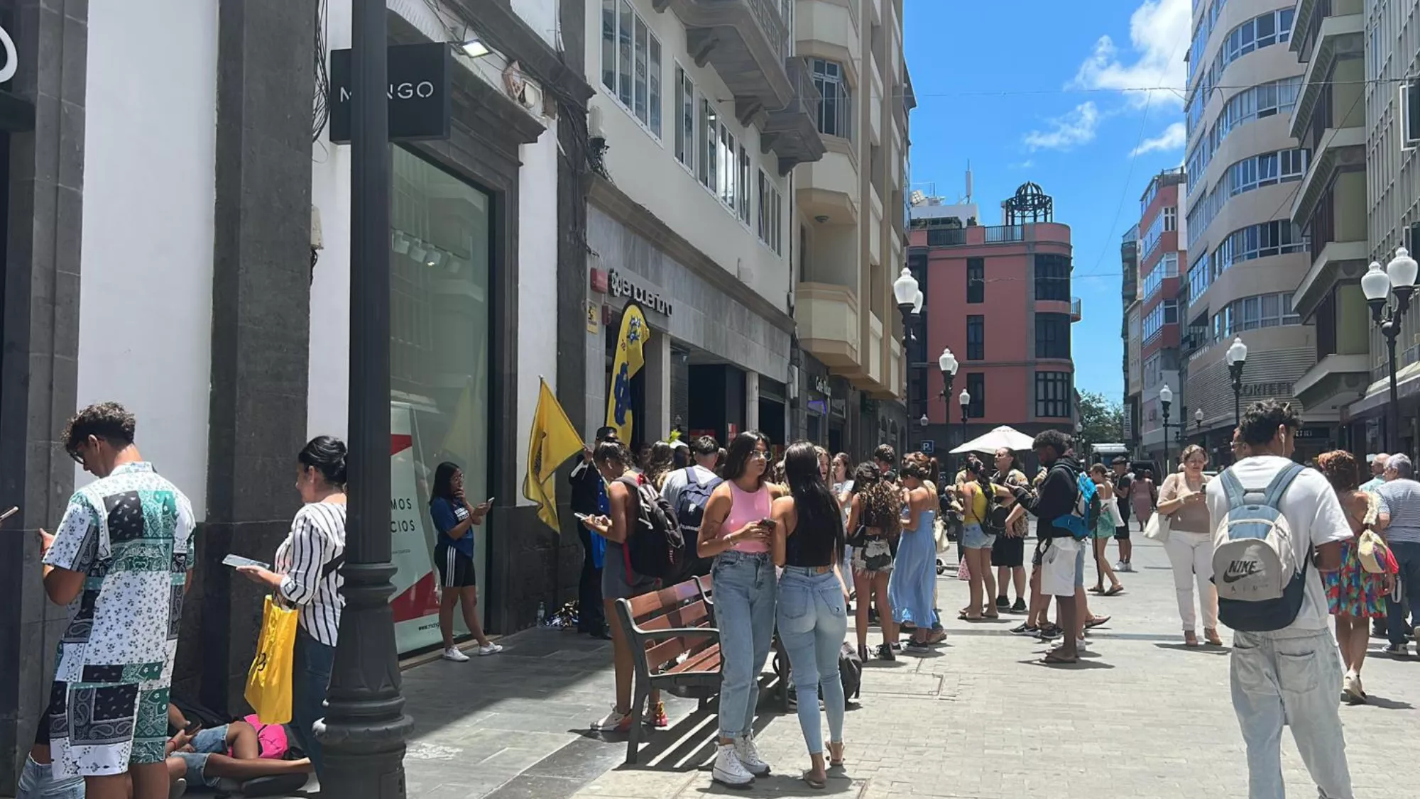 Calle Triana de Las Palmas / ATLÁNTICO HOY - LUNA MOYA