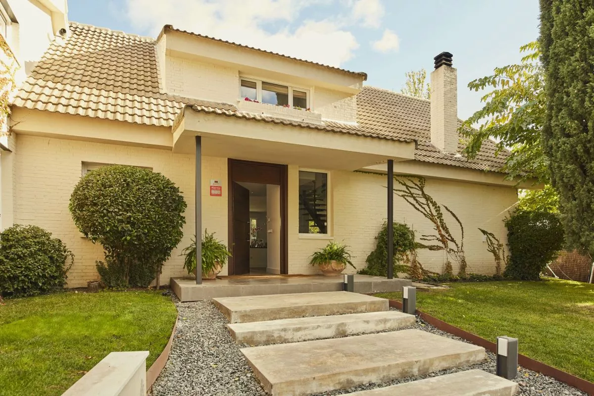 Vivienda con alarma Securitas Direct. / Foto de Securitas Direct