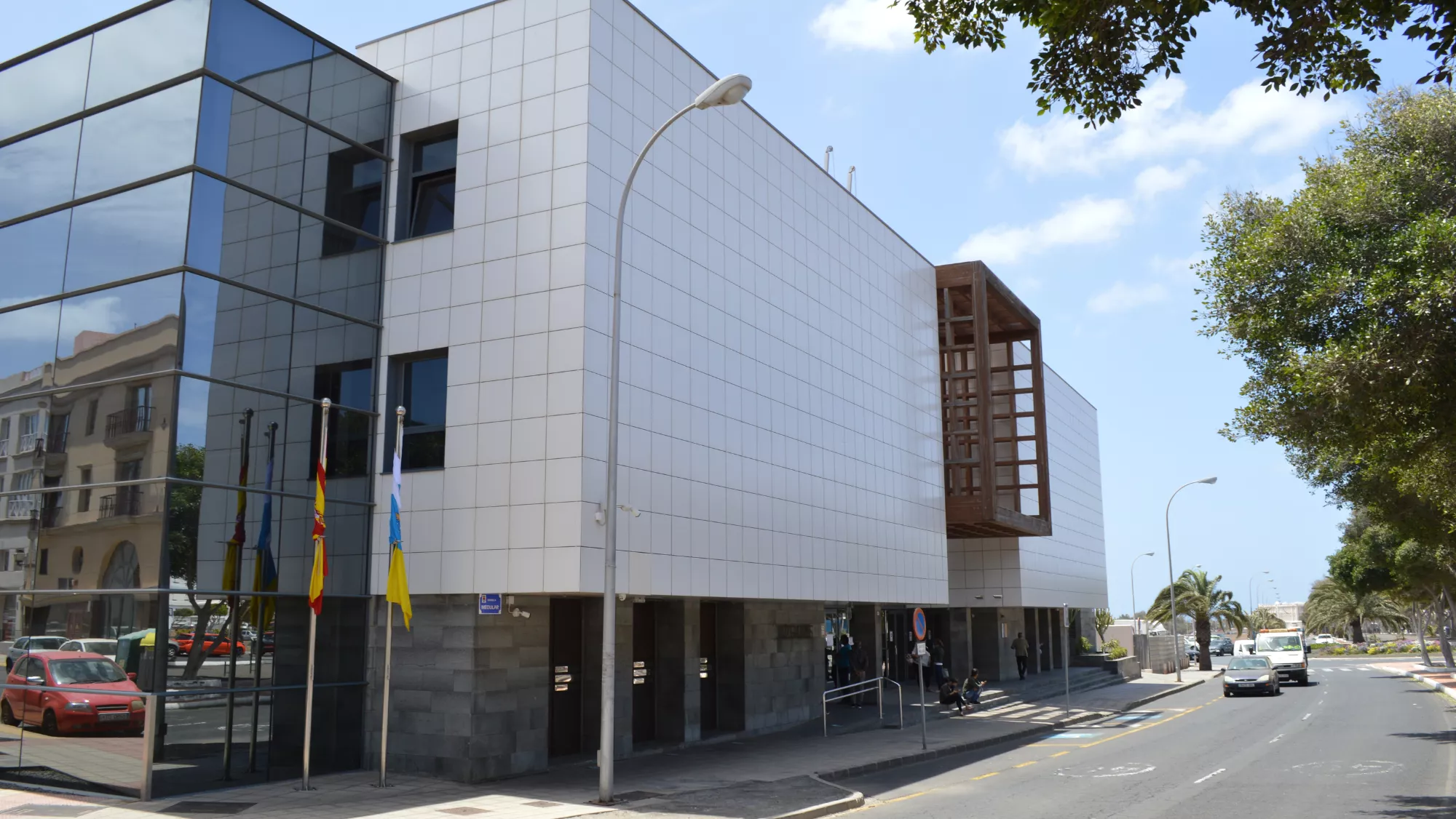 Juzgados de Lanzarote. /  GOBIERNO DE CANARIAS