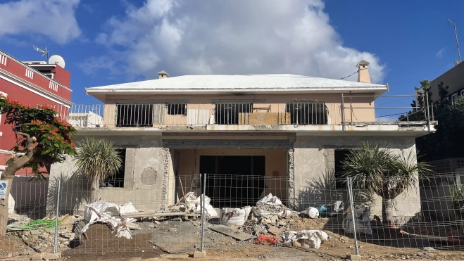 Edificio de uno de los hoteles urbanos que proyecta Ikea Canarias en Ciudad Jardín. / AH Edificio de uno de los hoteles urbanos que proyecta Ikea Canarias en Ciudad Jardín. / AH