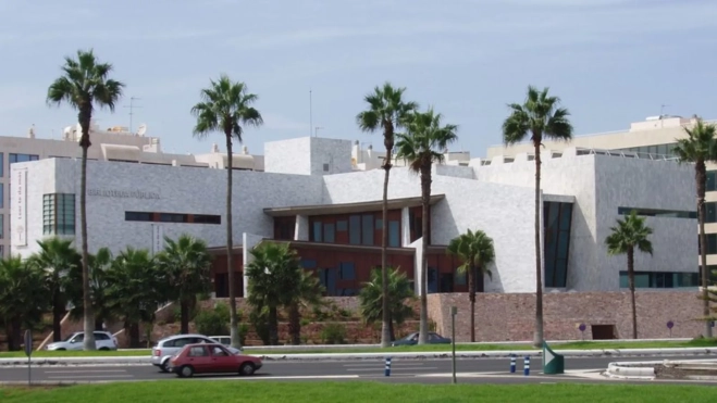 Biblioteca Pública del Estado de Las Palmas de Gran Canaria / ULPGC
