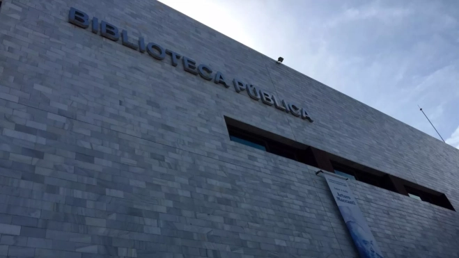 El Tribunal Superior de Justicia de Canarias lleva al Constitucional la ley que salvó a la biblioteca de Las Palmas / EUROPAPRESS