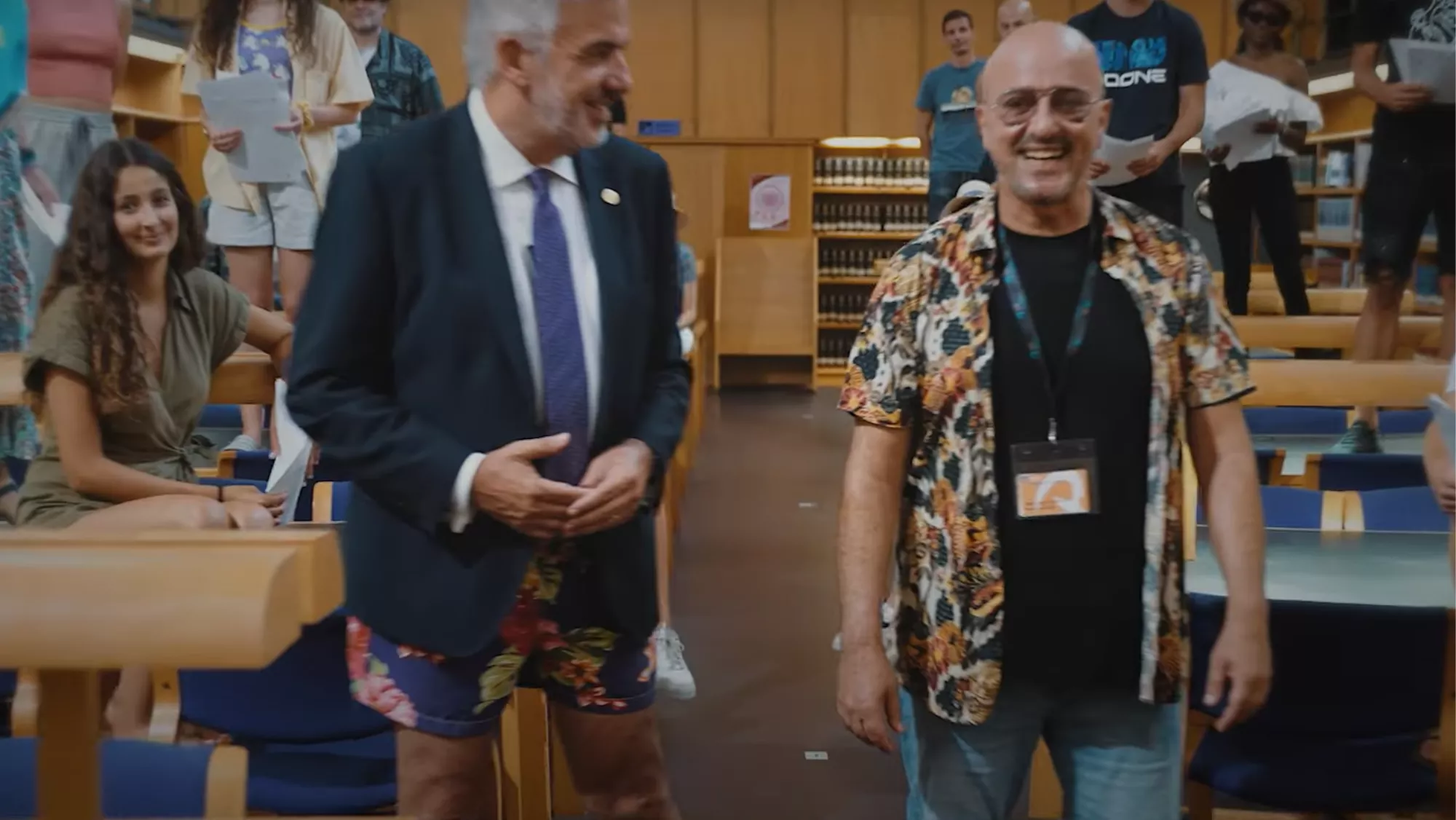 '¡Verano ULPGC!': la universidad se va de vacaciones a ritmo de Los Coquillos / ULPGC