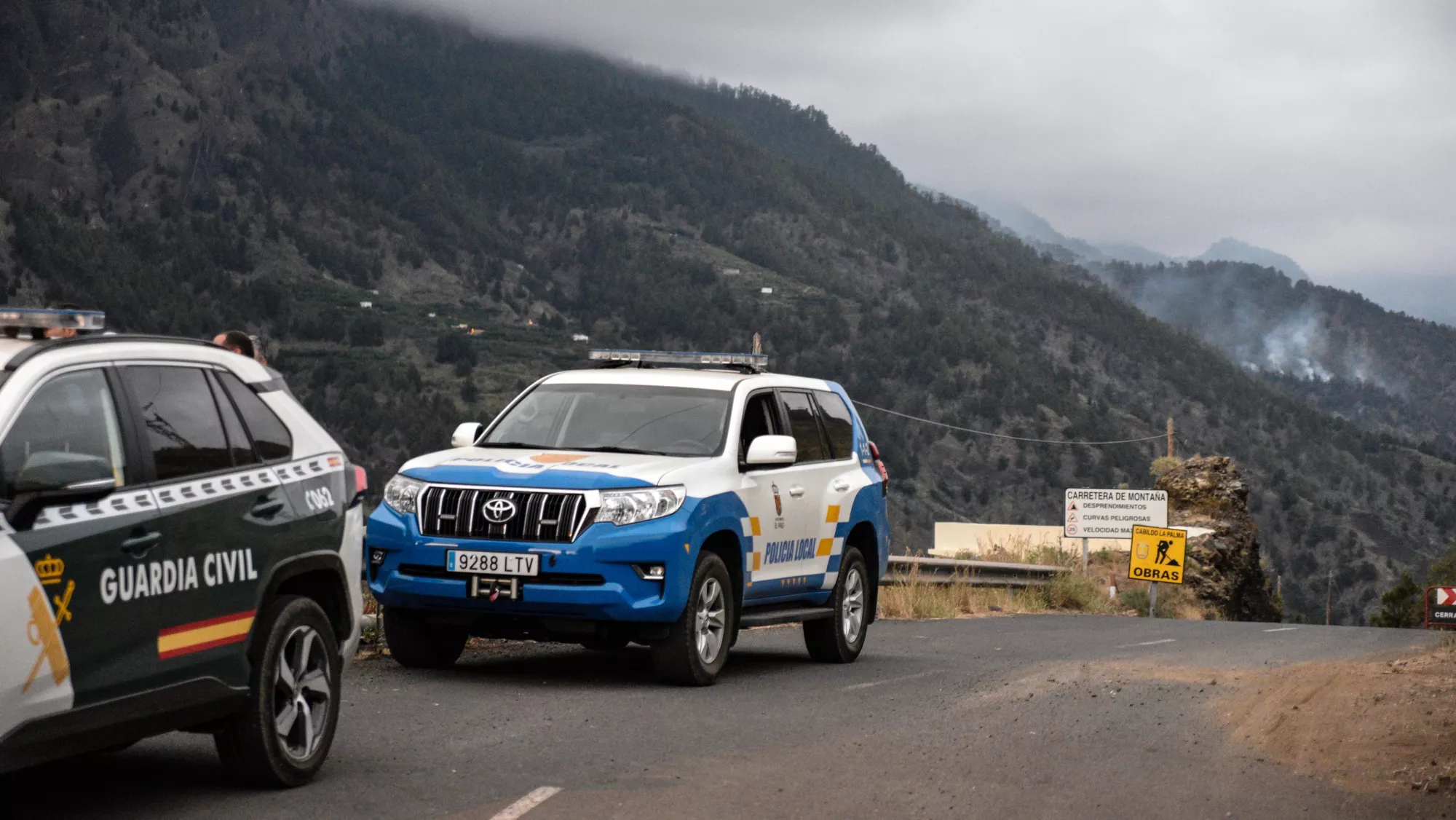 El incendio, sin llamas / EFE - MIGUEL CALERO