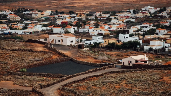 Localidad de La Oliva, en Fuerteventura. / GOBIERNO DE CANARIAS