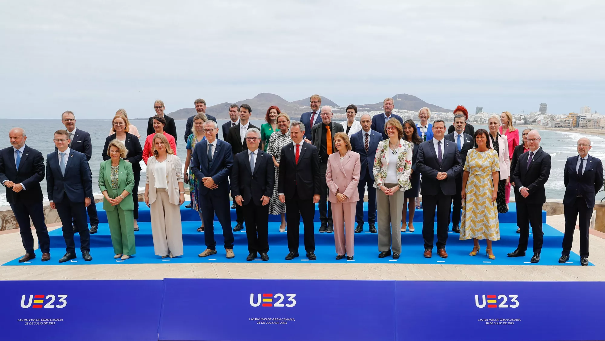 Los ministros de Sanidad de la Unión Europea se reunieron en una sesión informal del Consejo de Empleo, Política Social y Consumidores / EFE - ELVIRA URQUIJO