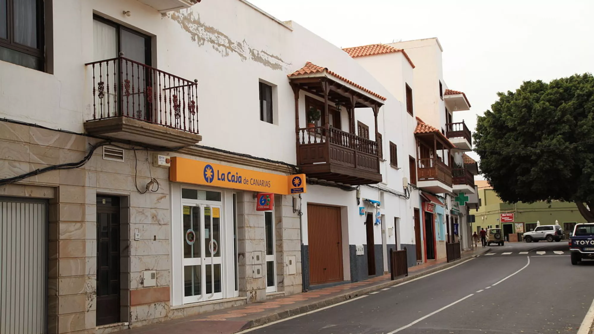Imagen de archivo de varias casas en Pájara. / IMAGEN DE LA RED