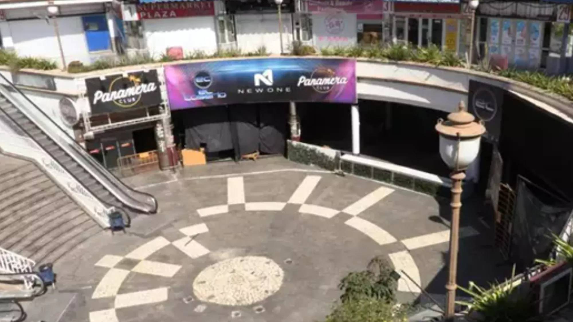 Centro Comercial Plaza. / AYUNTAMIENTO DE SAN BARTOLOMÉ DE TIRAJANA