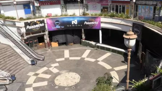 Centro Comercial Plaza. / AYUNTAMIENTO DE SAN BARTOLOMÉ DE TIRAJANA