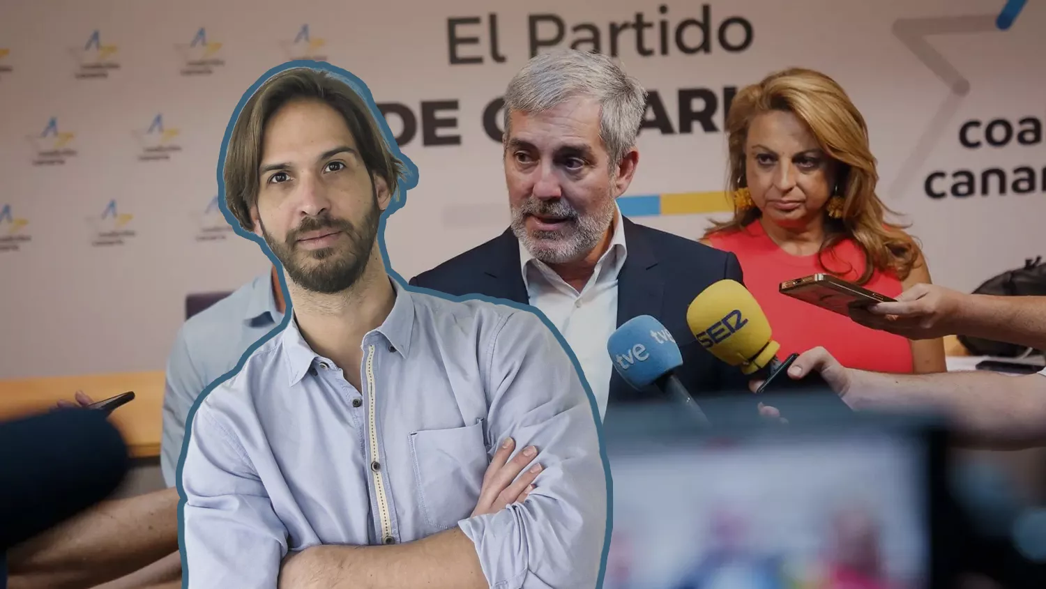 Videoblog Atlántico Hoy - 23J: la importancia del voto de Coalición Canaria en el Congreso./ AH