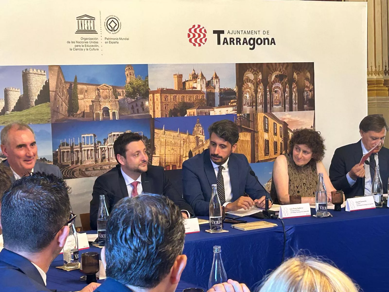 Reunión del Grupo de Ciudades Patrimonio de la Humanidad./ CEDIDA