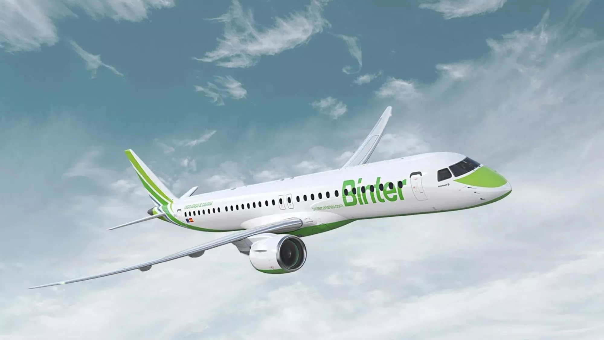 Un vuelo de Binter / BINTER