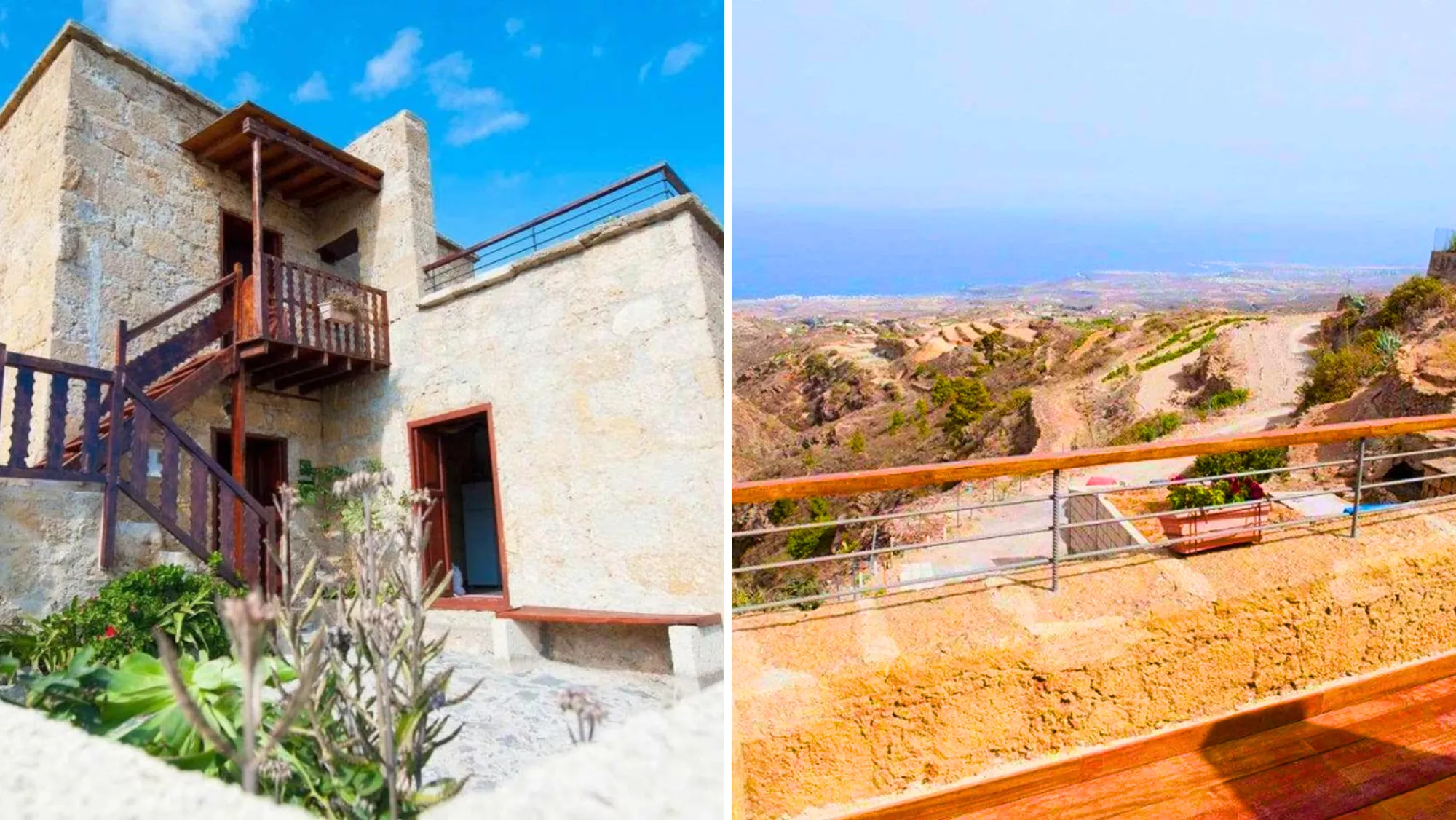 Casa Rural Las Vigas / MONTAJE AH 