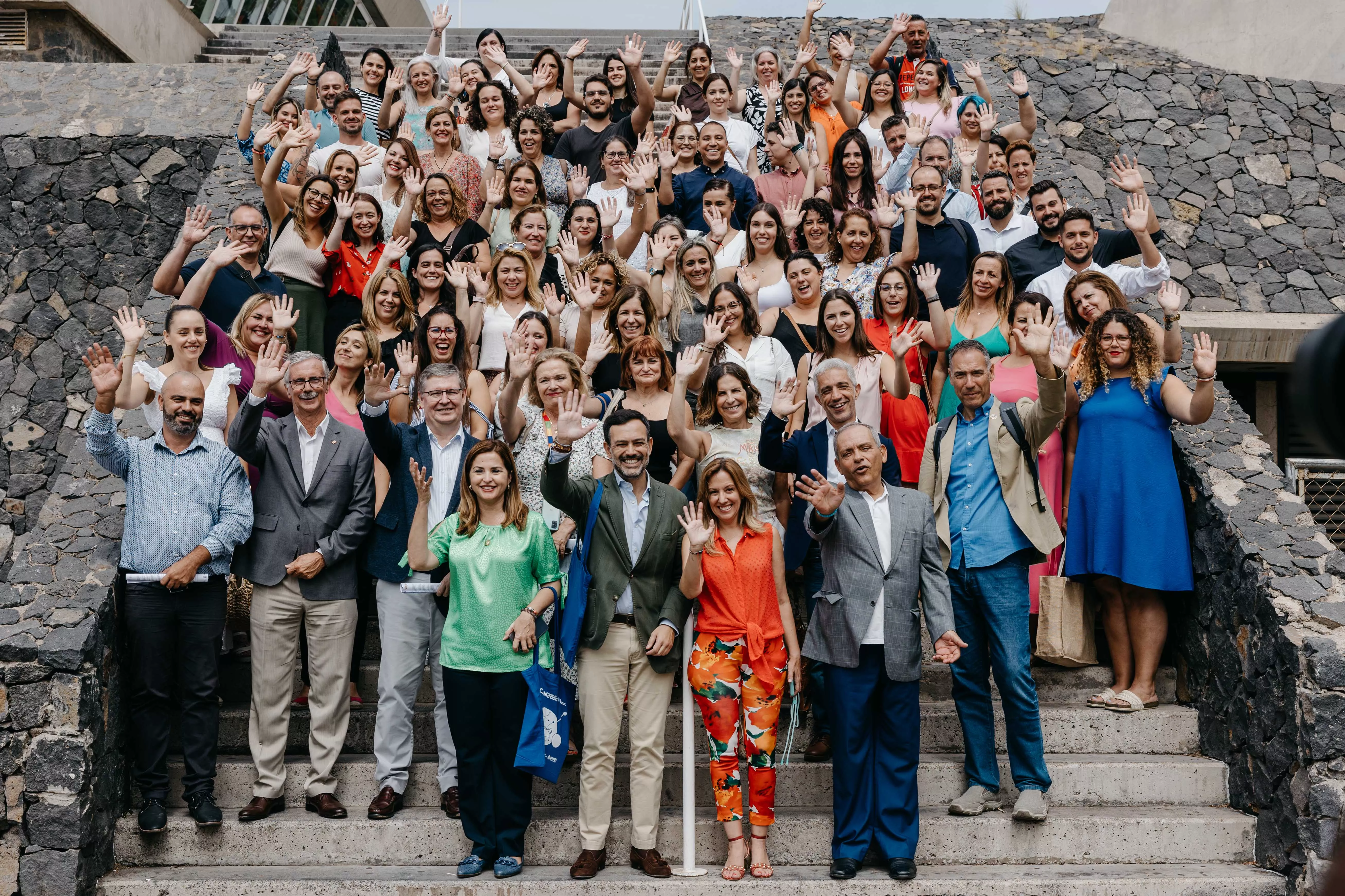 Técnicos e impulsores del proyecto Barrios por el Empleo./ CEDIDA Técnicos e impulsores del proyecto Barrios por el Empleo./ CEDIDA