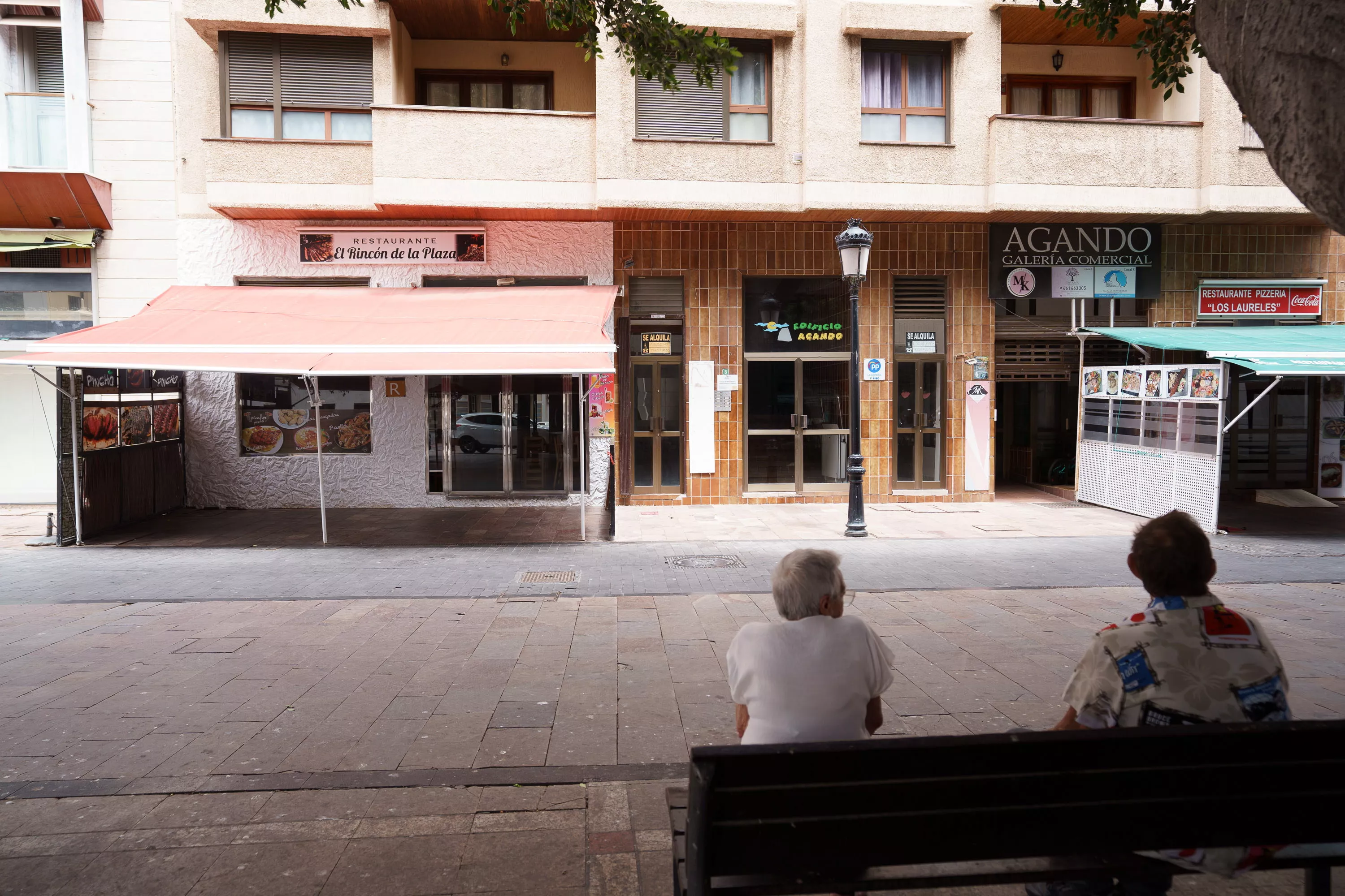 Algunos restaurantes han permanecidos cerrados en la capital de La Gomera debido al apagón eléctrico que sufre la isla