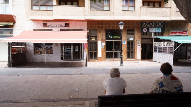 Algunos restaurantes han permanecidos cerrados en la capital de La Gomera debido al apagón eléctrico que sufre la isla