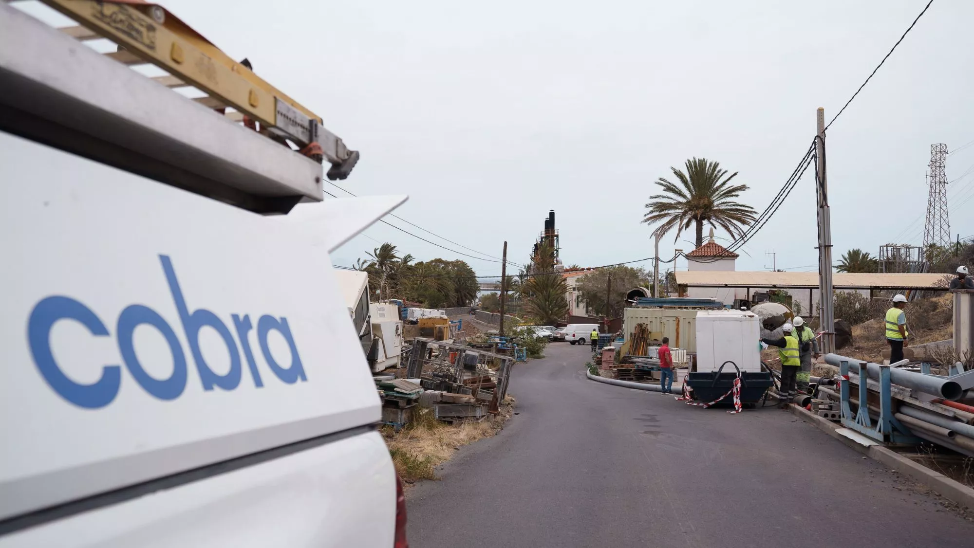  Imagen de la Central térmica El Palmar de San Sebastián de La Gomera / RAMÓN DE LA ROCHA