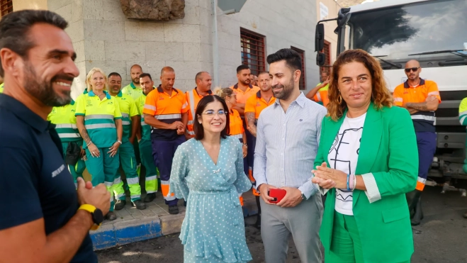 El Consistorio espera que estas acciones intensivas se extiendan al resto de la capital granacaria/ AYUNTAMIENTO DE LAS PALMAS DE GRAN CANARIA