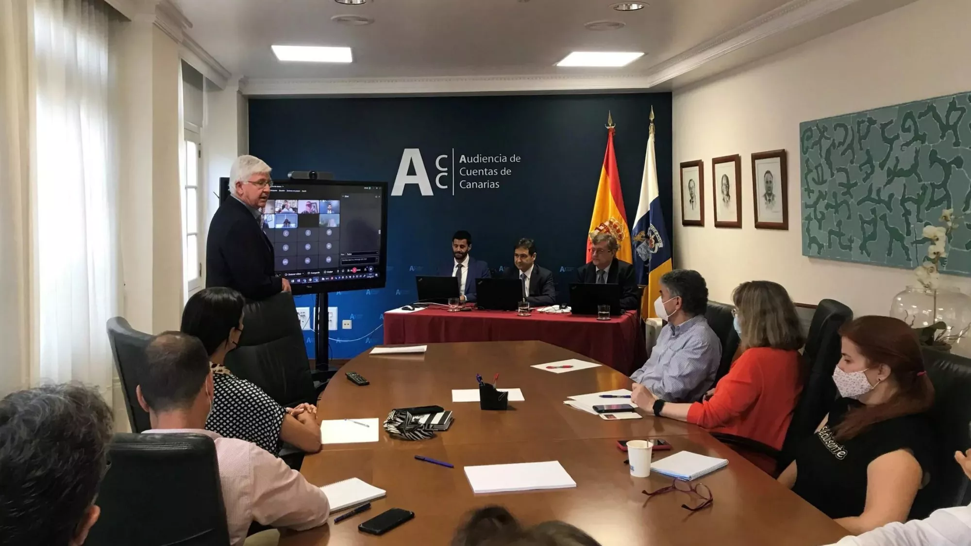 Reunión de la ACC / AUDIENCIA DE CUENTAS DE CANARIAS