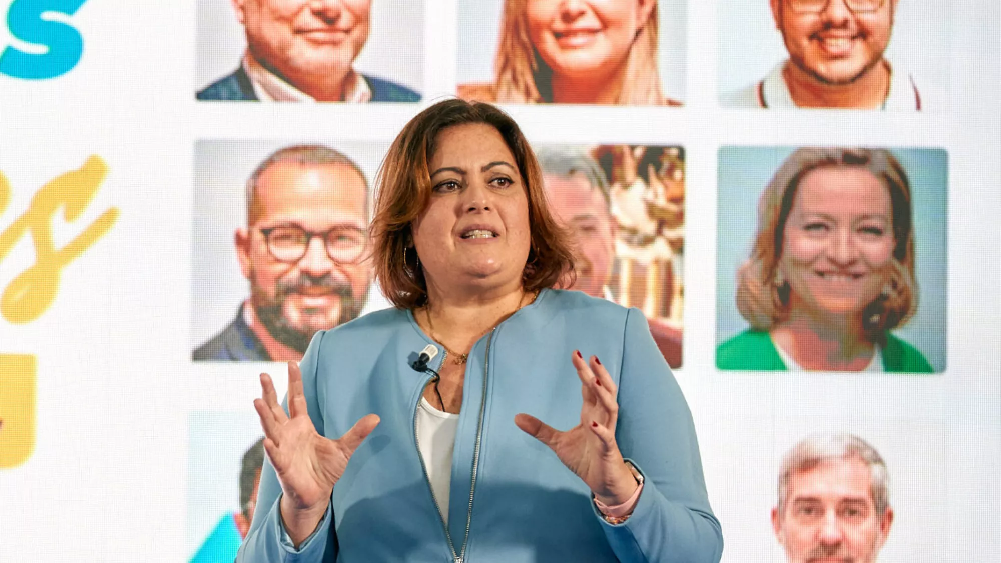 Imagen de Beatriz Calzada Ojeda, presidenta de la Autoridad Portuaria de Las Palmas / COALICIÓN CANARIA