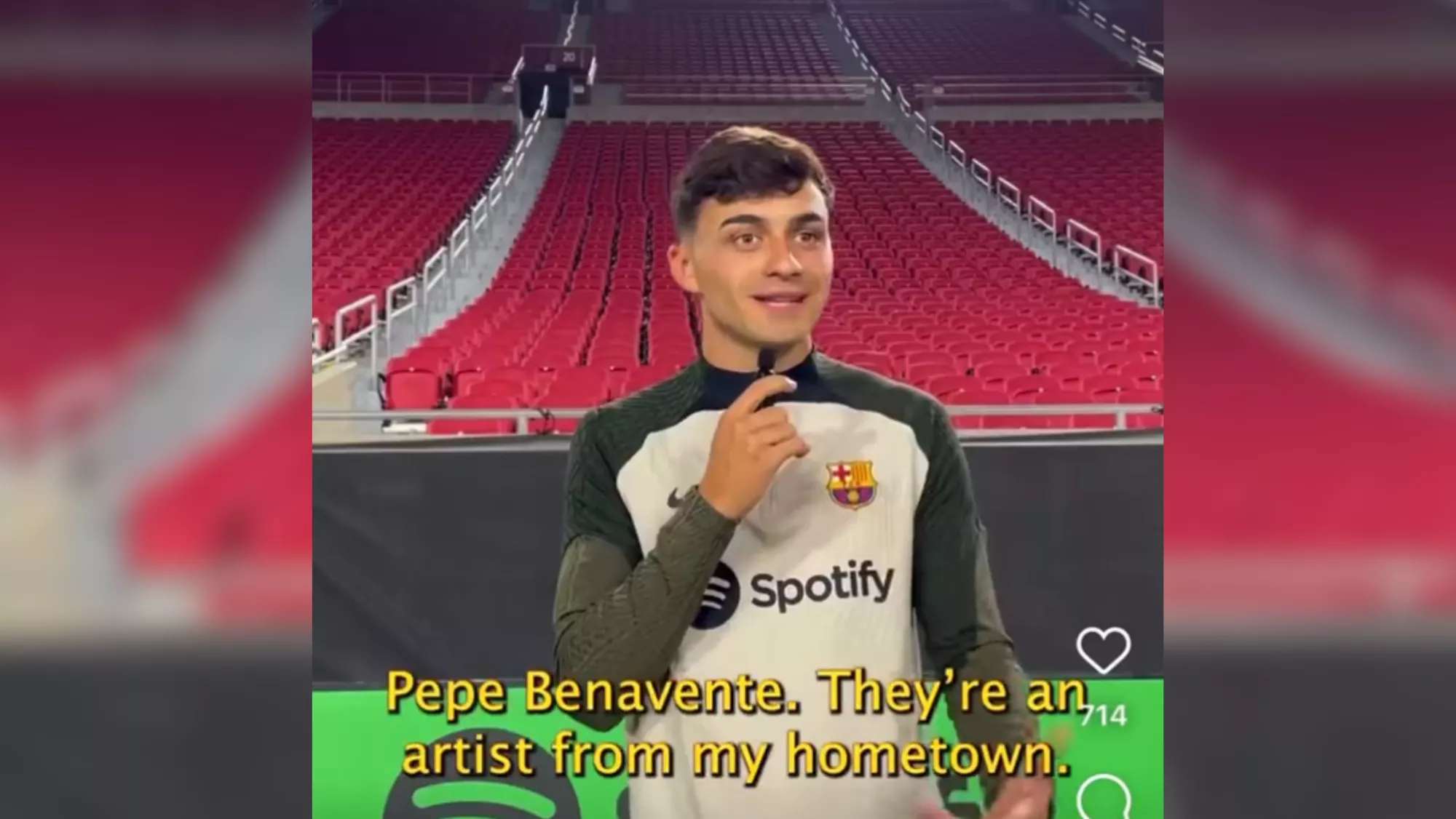 Pedri González, jugador del Fútbol Club Barcelona / REDES 