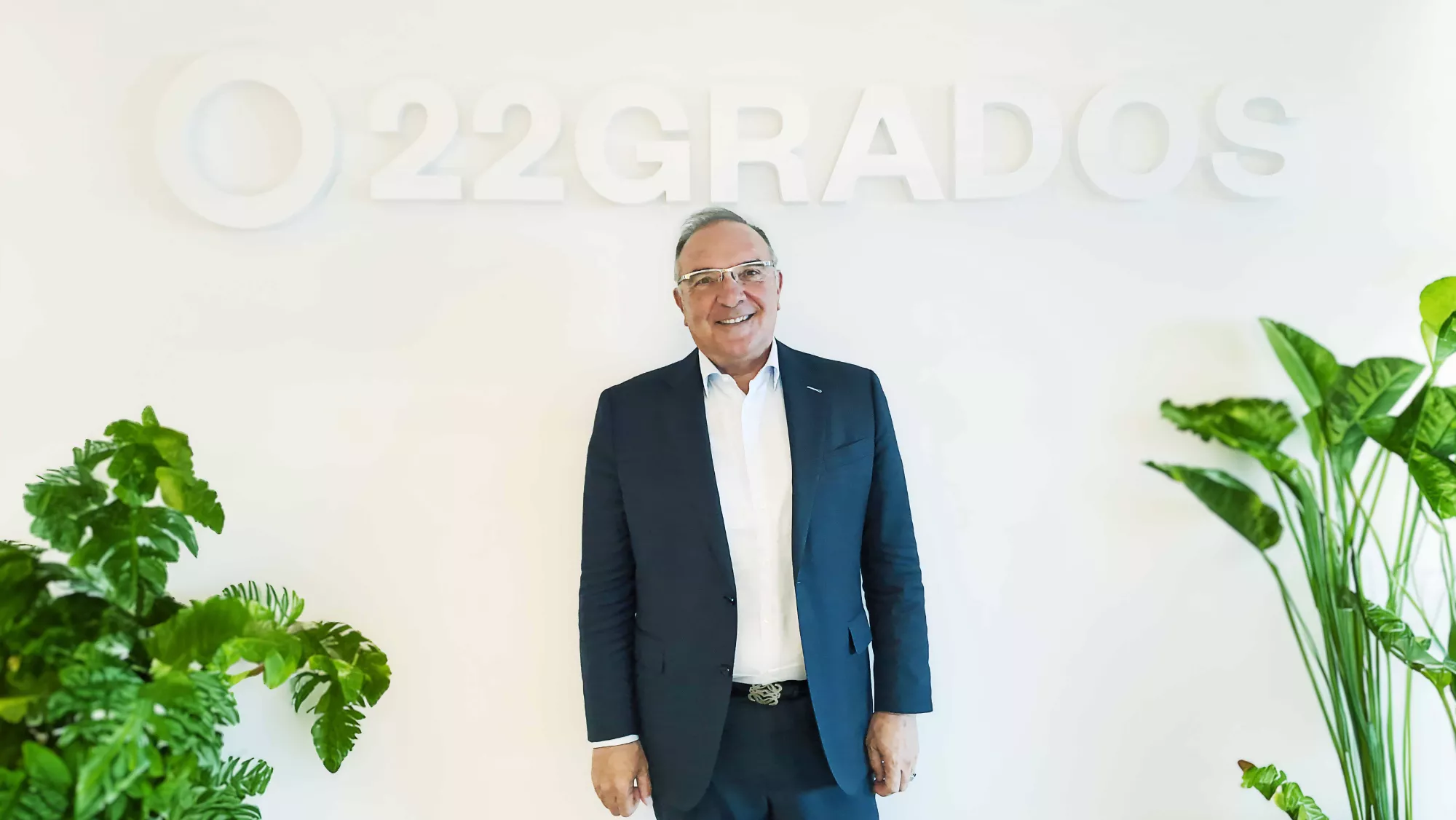 José Manuel Baltar se incorpora a la agencia 22GRADOS / 22GRADOS