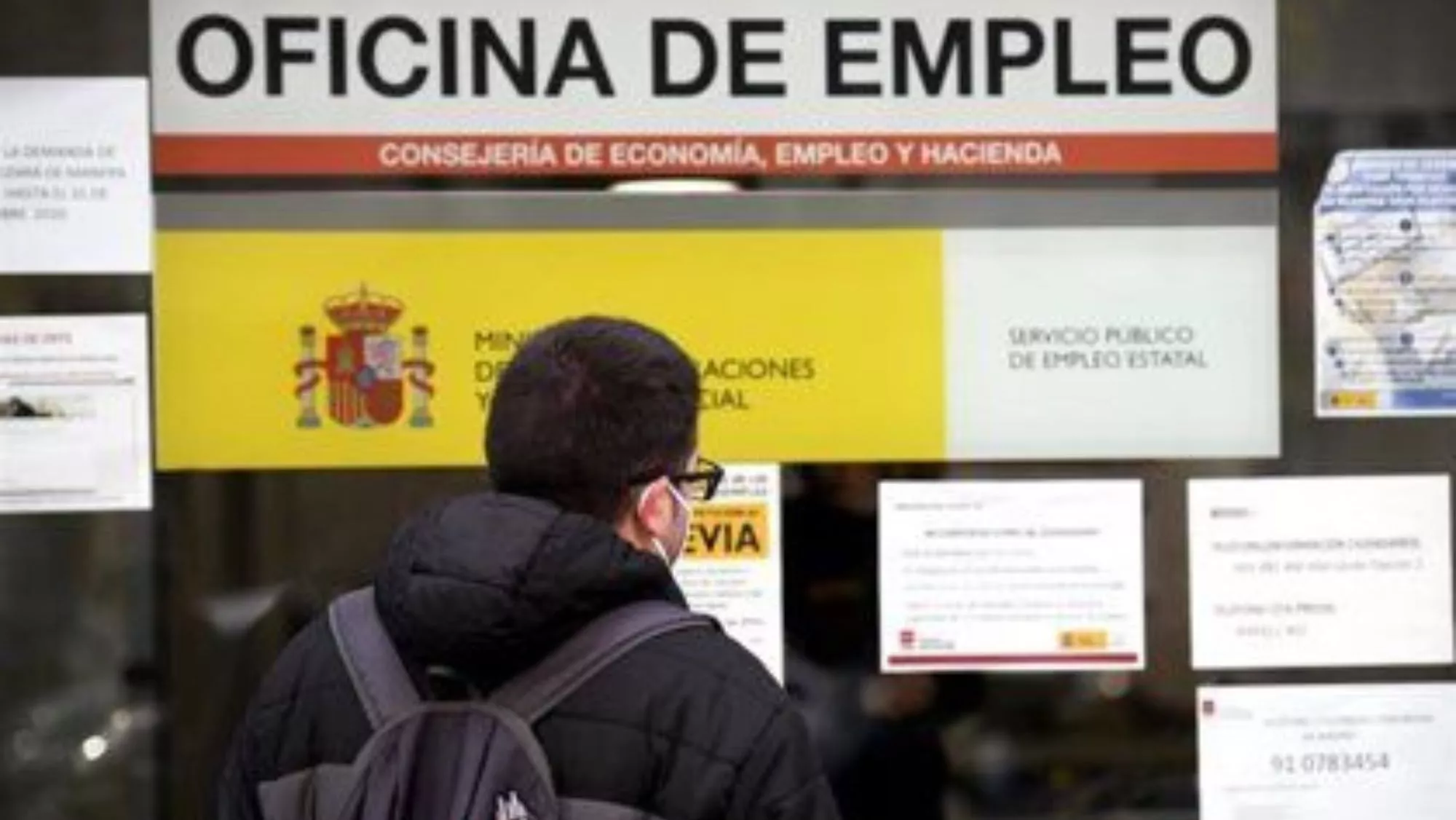Oficina de empleo en Canarias / EUROPA PRESS