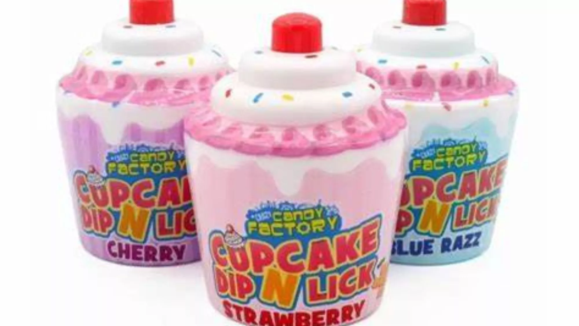 Cup Cake Candy Dip&Lick, el producto que ha levantado la alerta alimentaria en Canarias / IMAGEN DE LA RED