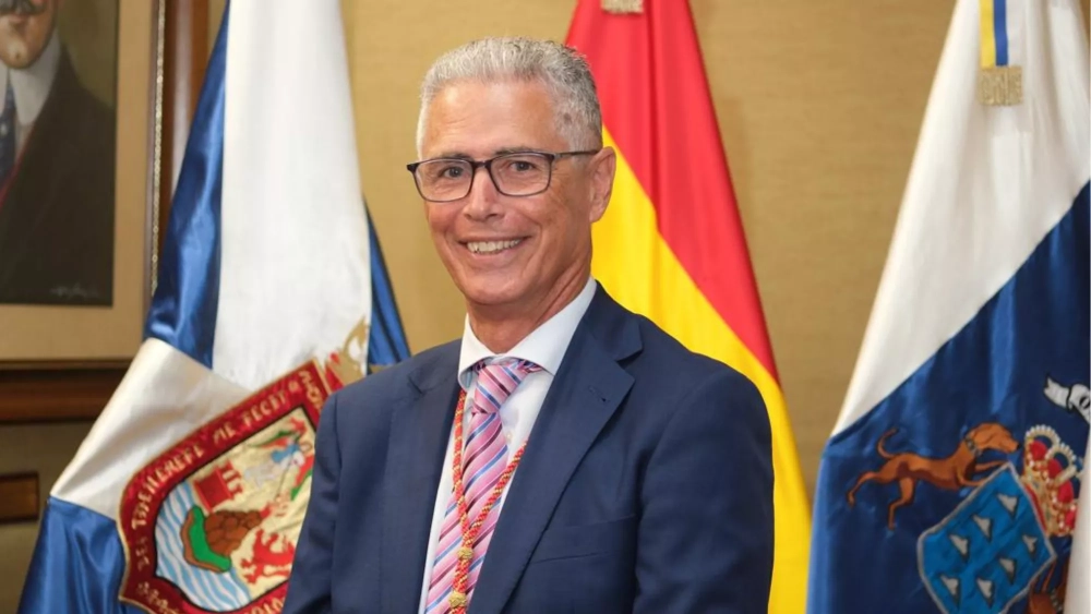 Alonso Acevedo, concejal de Coalición Canaria en Puerto de la Cruz./ AYTO. PUERTO DE LA CRUZ