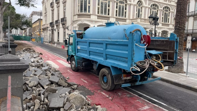 El corte al tráfico se prevé que dure cuatro meses / ATLÁNTICO HOY