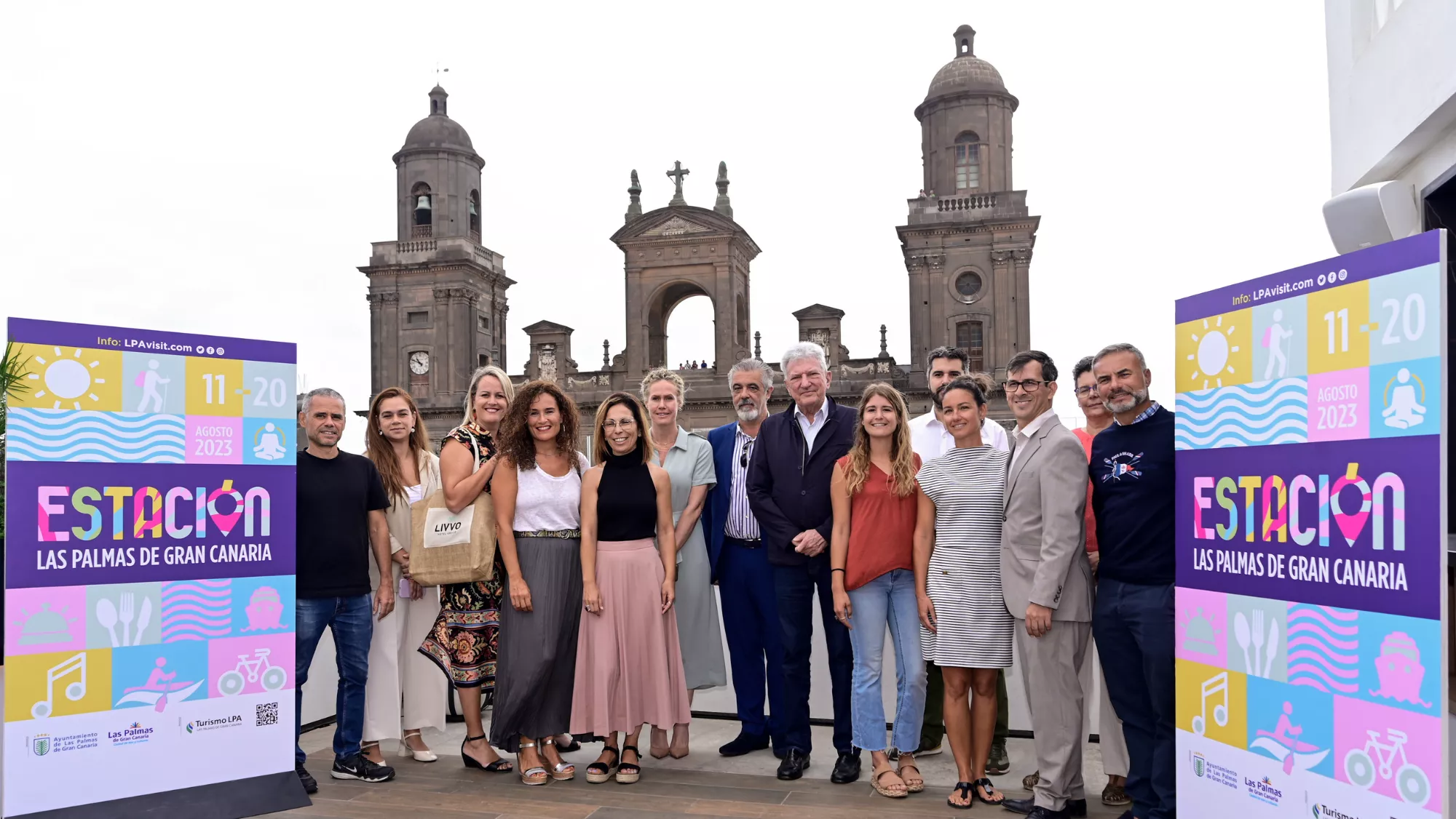 LPA Estación prepara un programa de actividades para el mes de agosto / AYUNTAMIENTO DE LAS PALMAS DE GRAN CANARIA