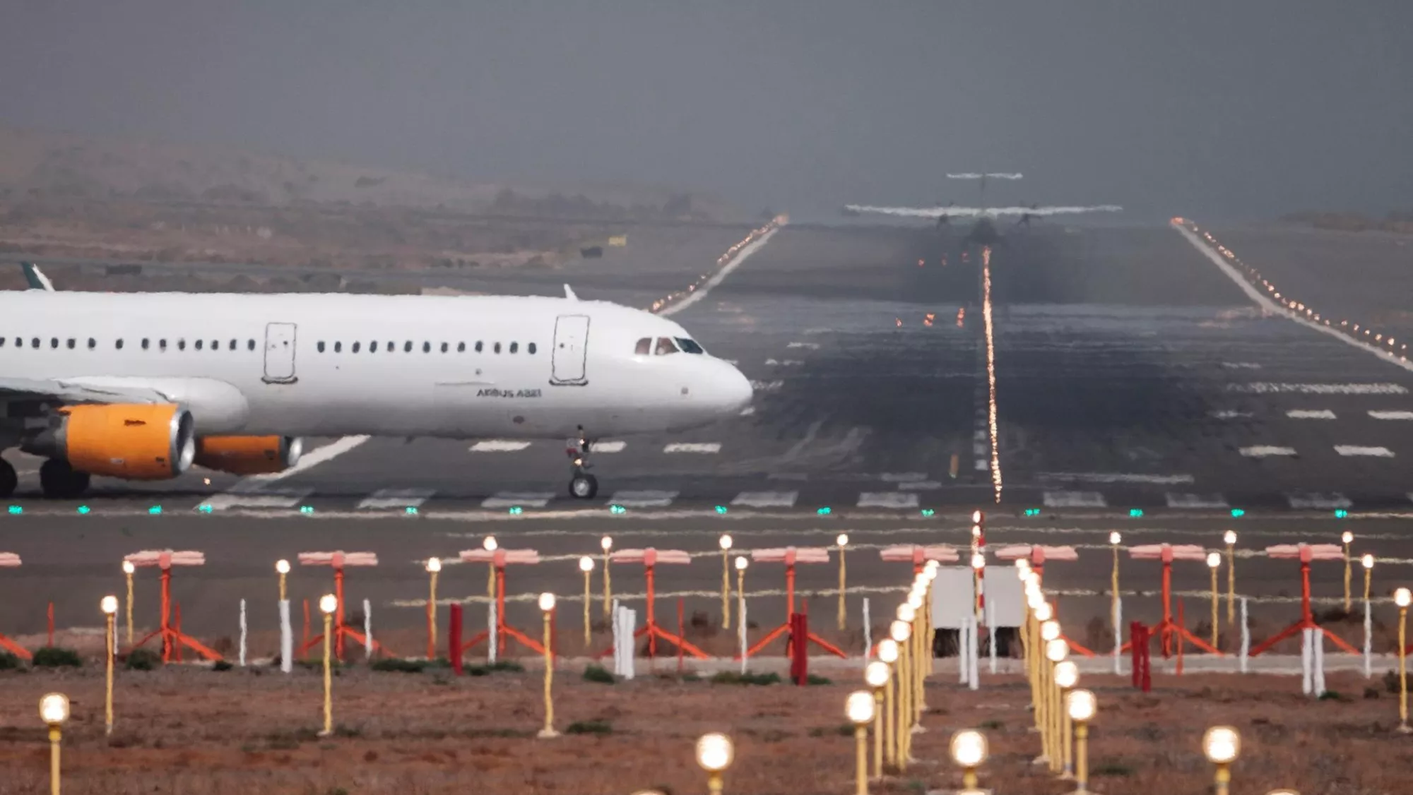 Aeropuerto de Gran Canaria / EFE - ÁNGEL MEDINA G.