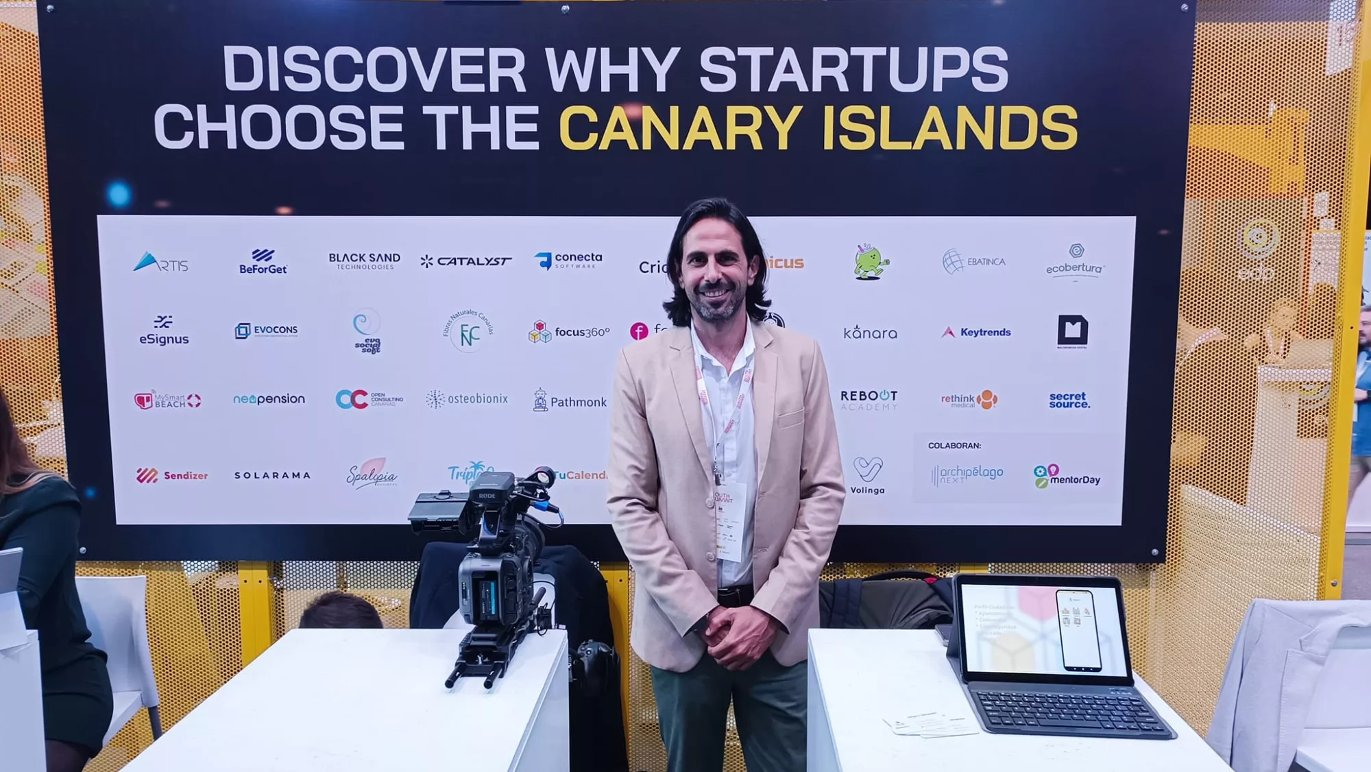 Manuel Luque, CEO de la empresa Rethink Medical / RETHINK MEDICAL