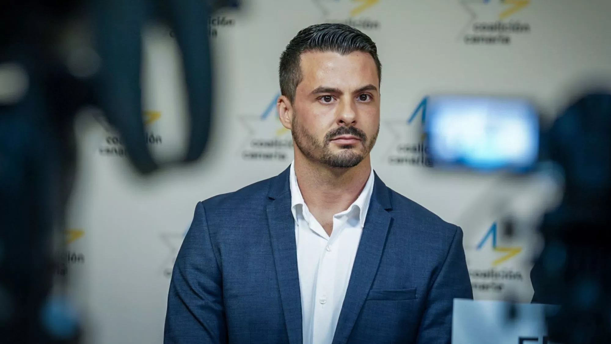 David Toledo, secretario de Organización de Coalición Canaria / COALICIÓN CANARIA