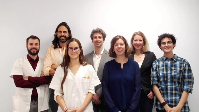 El equipo de la empresa al completo / RETHINK MEDICAL